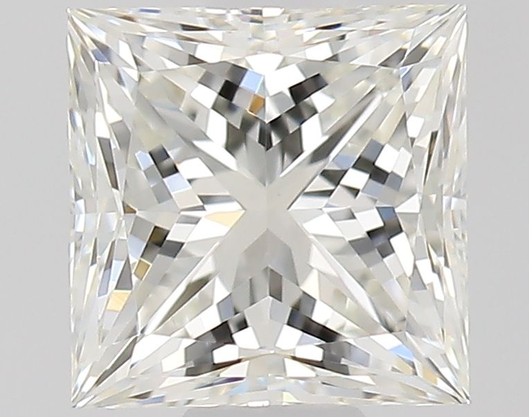 Diamond Natural 0,6Ct J-VVS2 Princess - GIA6522435532
