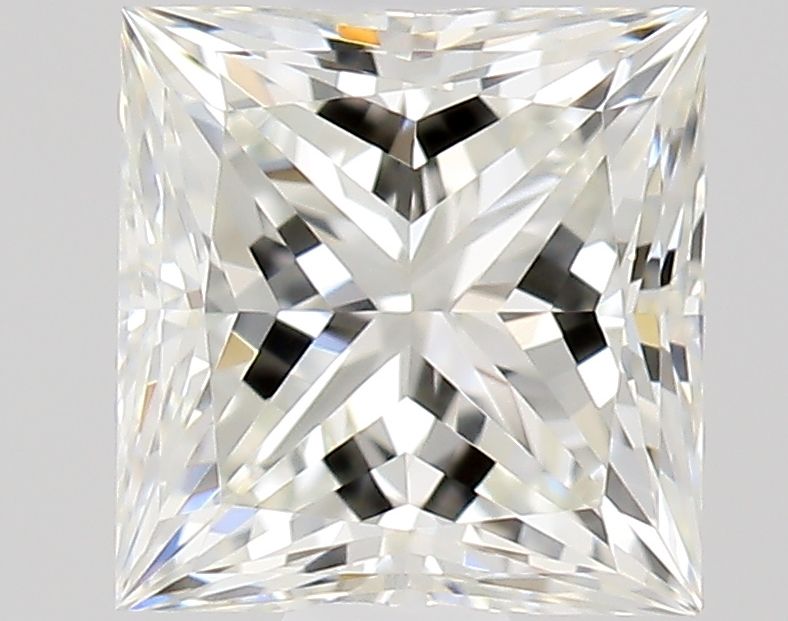Diamond Natural 0,53Ct J-VVS2 Princess - GIA5523770665
