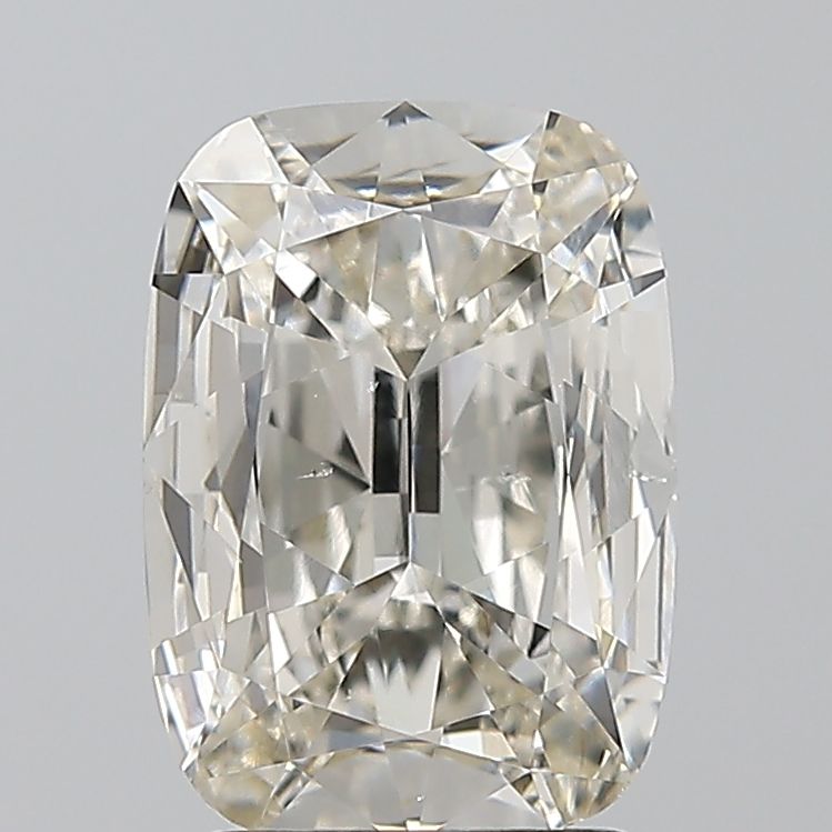 Diamond Natural 1,7Ct K-SI2 Cushion - GIA2546583081