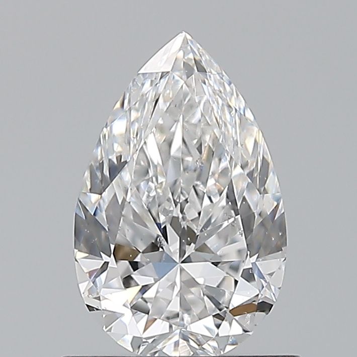 Diamond Natural 0,8Ct E-SI1 Pear - GIA1549600523