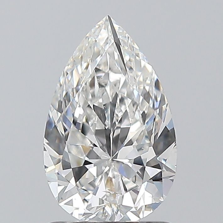 Diamond Natural 1,02Ct F-SI1 Pear - GIA7546456125
