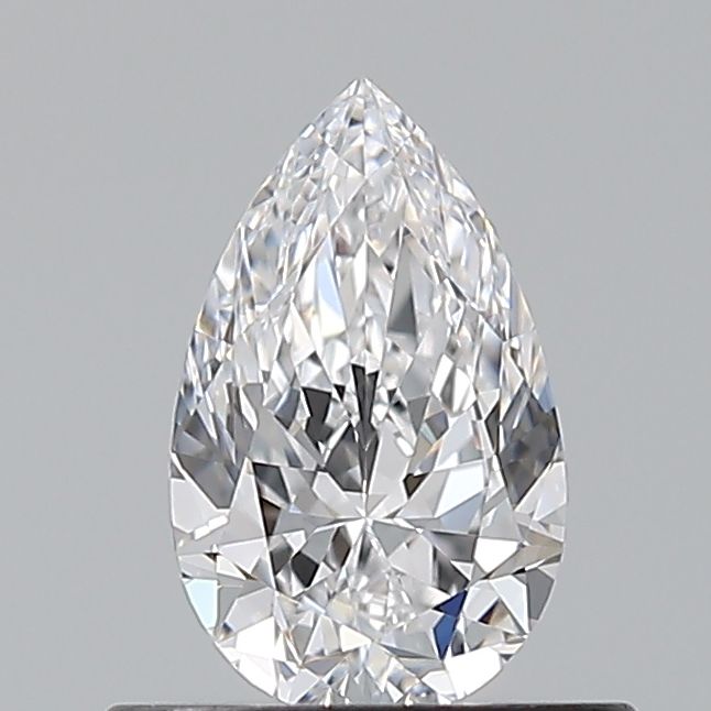 Diamond Natural 0,52Ct D-FL Pear - GIA5231883772