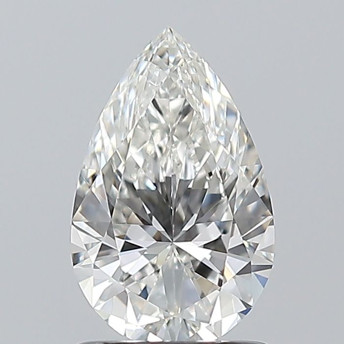 Diamond Natural 1,02Ct H-VVS2 Pear - GIA1548642388