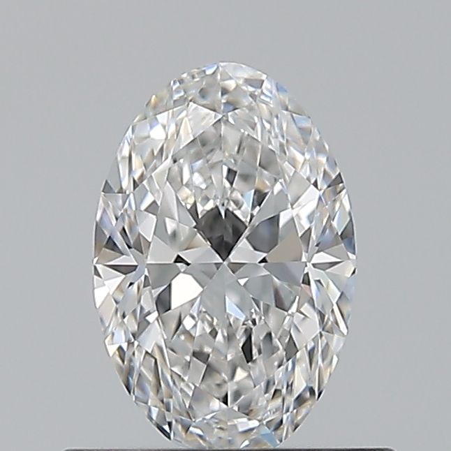 Diamond Natural 0,55Ct E-VVS2 Oval - GIA7548607612