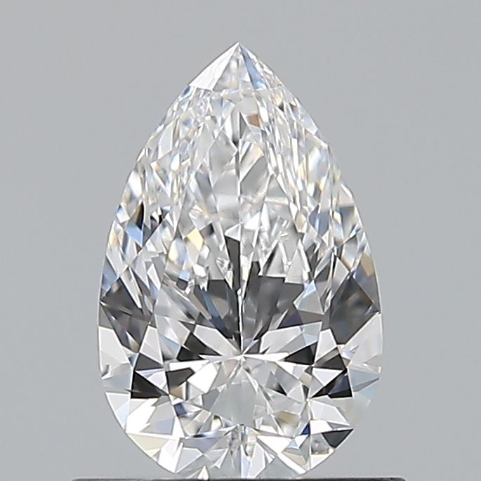 Diamond Natural 0,7Ct D-VVS2 Pear - GIA3545422574