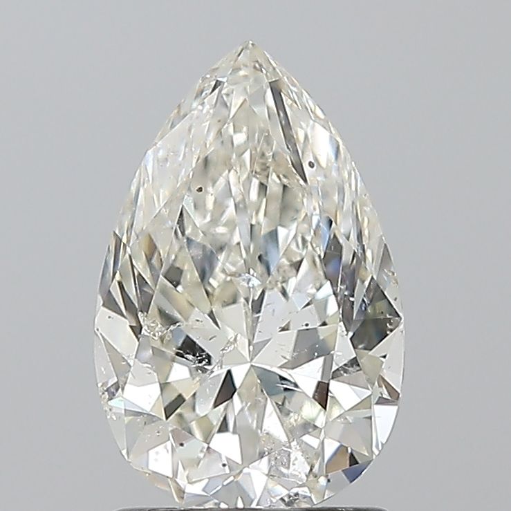 Diamond Natural 1,5Ct J-SI2 Pear - HRD260000008961