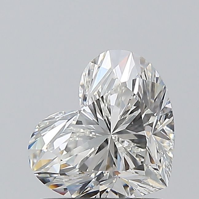 Diamond Natural 1,01Ct H-VS1 Heart - GIA1549431319
