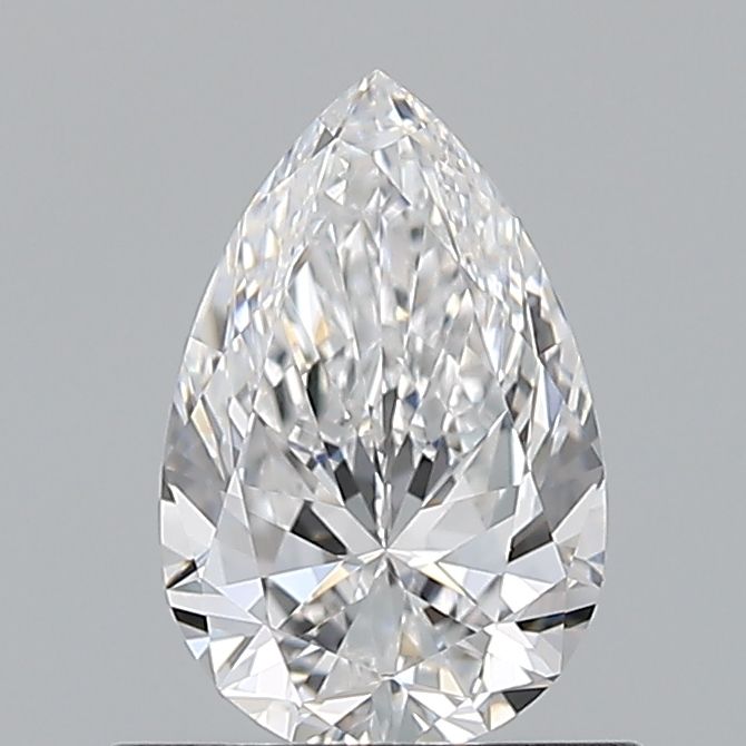 Diamond Natural 0,7Ct D-VVS2 Pear - GIA6541434699