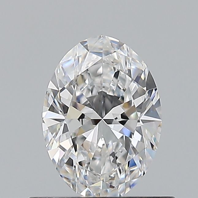 Diamond Natural 0,56Ct D-VVS1 Oval - GIA6541420151