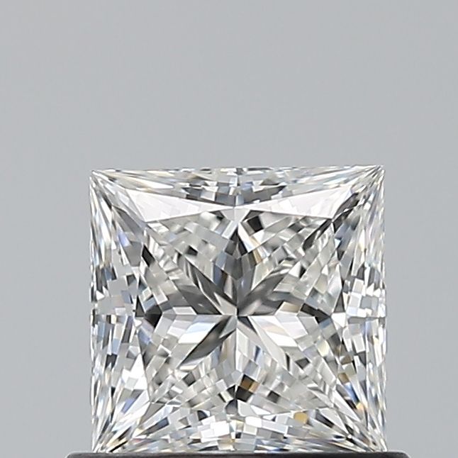 Diamond Natural 0,72Ct G-VVS2 Princess - GIA6541434557
