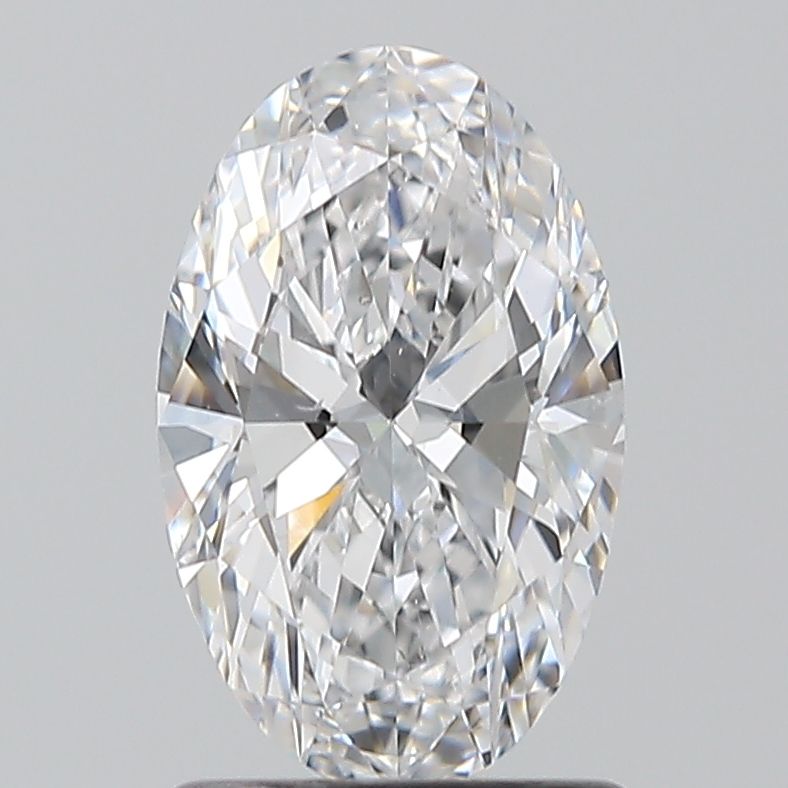 Diamond Natural 1,2Ct D-SI1 Oval - GIA1517902881
