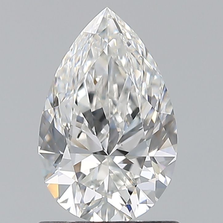 Diamond Natural 0,9Ct F-VVS1 Pear - GIA3525562698
