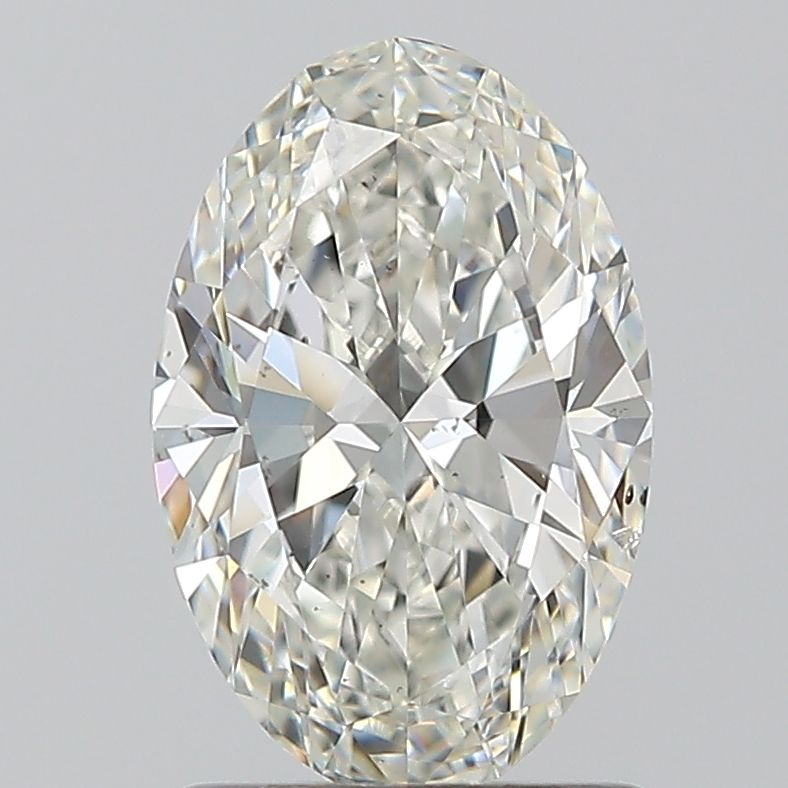 Diamond Natural 1,2Ct I-SI1 Oval - GIA6521525569
