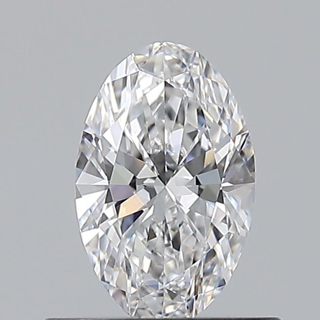Diamond Natural 0,5Ct D-VVS1 Oval - GIA1548389124