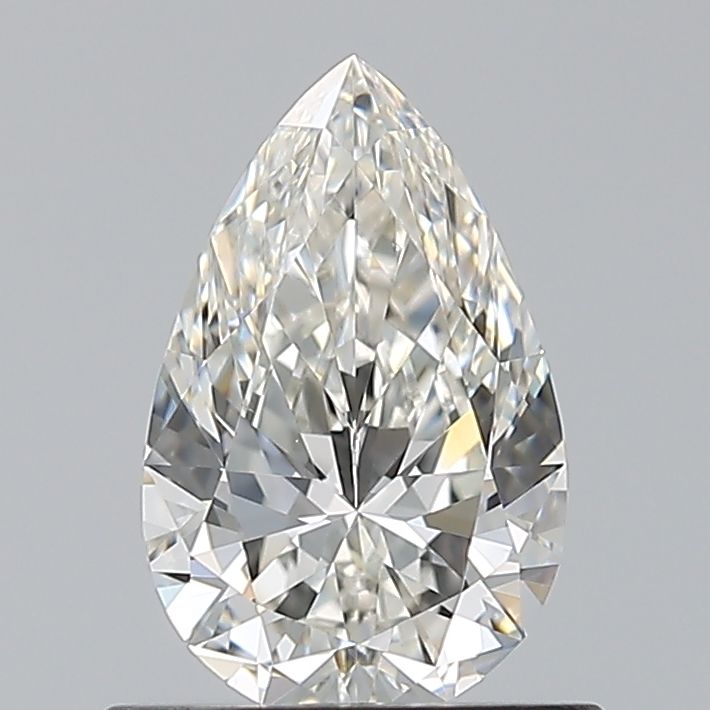 Diamond Natural 0,7Ct H-VS1 Pear - GIA1545105965