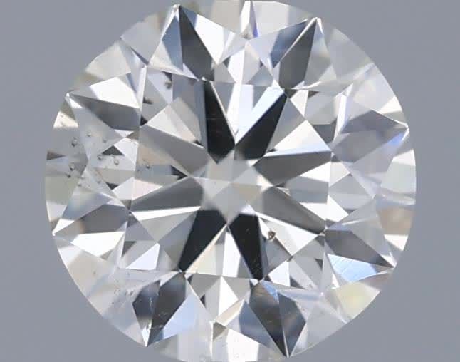 Diamond Natural 0,6Ct I-SI2 Round - GIA1498275465