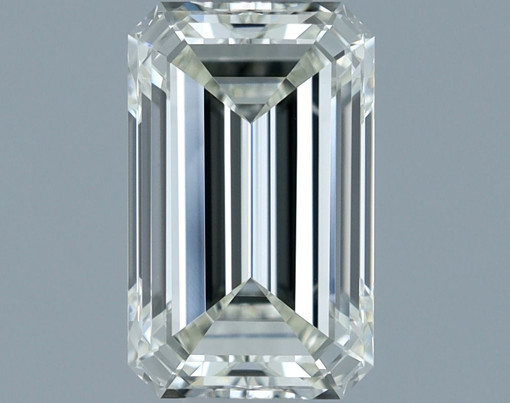 Diamond Natural 0,9Ct I-VVS2 Emerald - IGI678540137