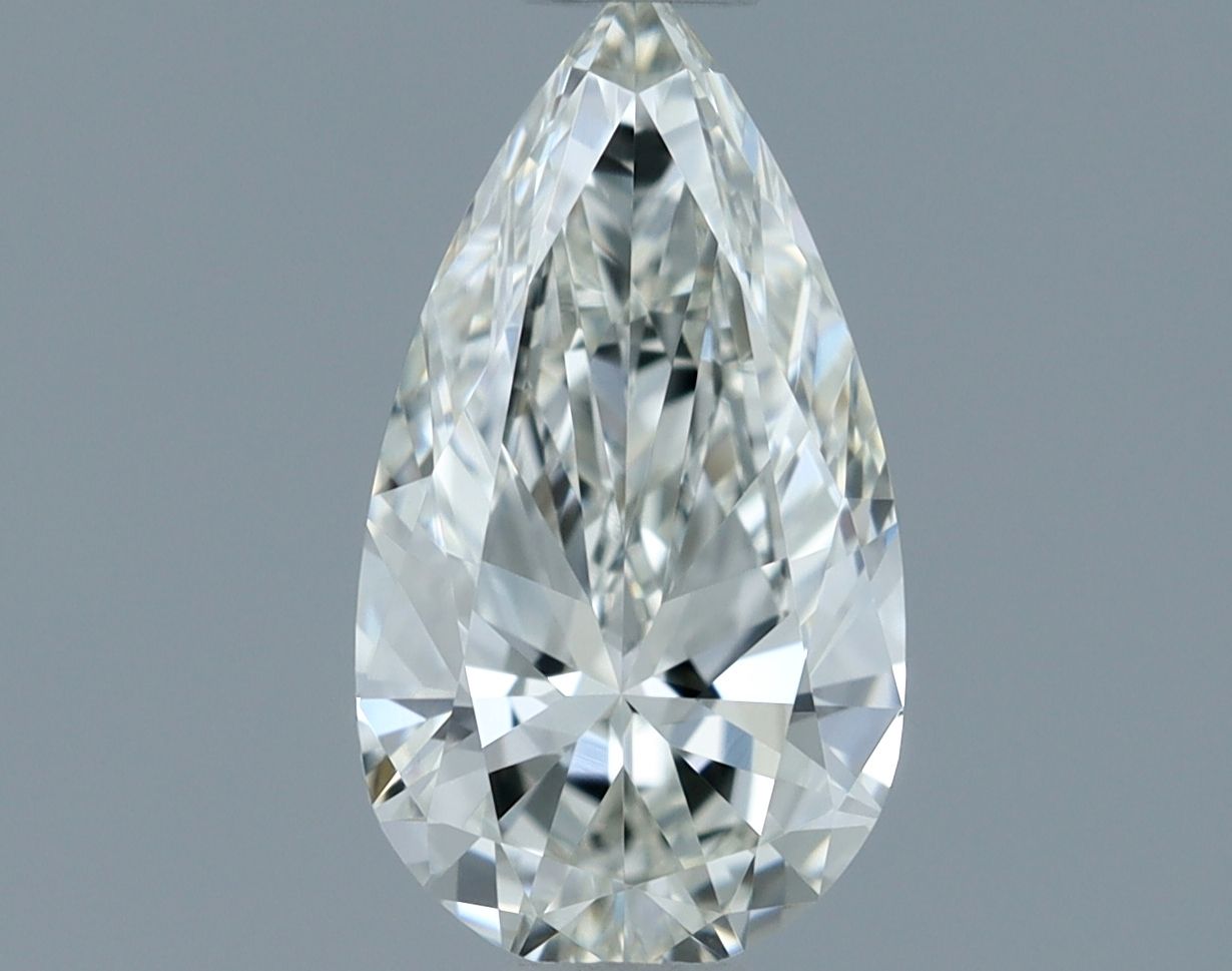 Diamond Natural 0,7Ct G-IF Pear - IGI706509049