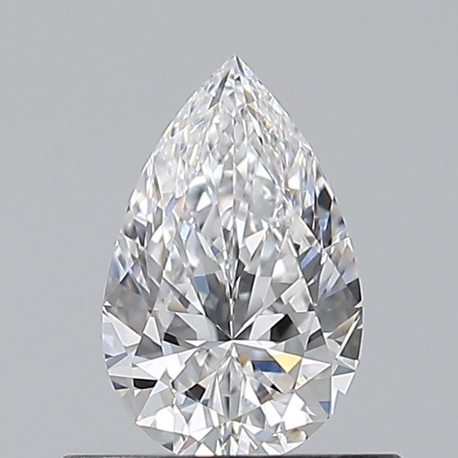 Diamond Natural 0,51Ct D-IF Pear - GIA1548389402