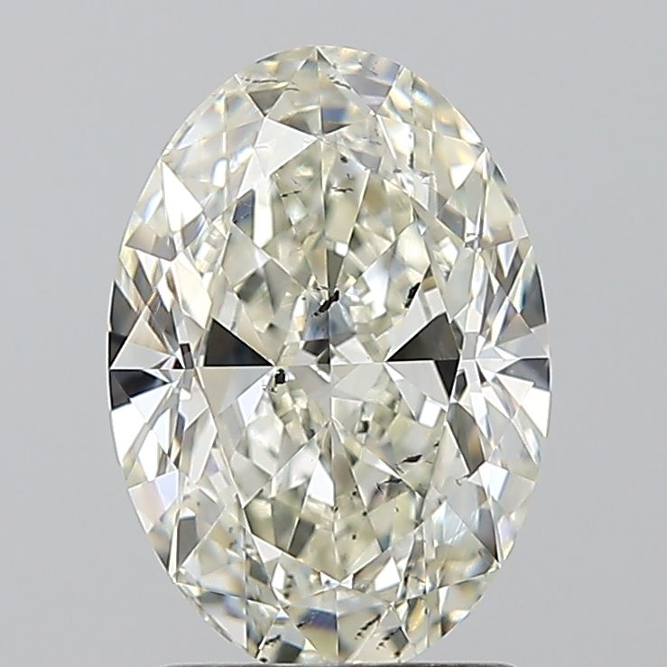Diamond Natural 1,7Ct K-SI2 Oval - GIA2526096432