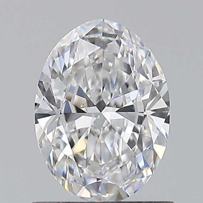 Diamond Natural 0,7Ct D-VS2 Oval - GIA7526557758