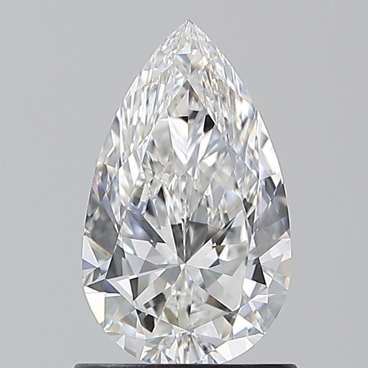 Diamond Natural 1,01Ct E-VVS2 Pear - GIA2546380068