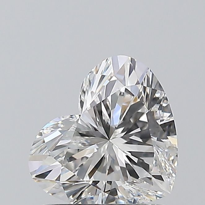 Diamond Natural 0,9Ct G-IF Heart - GIA2544382824