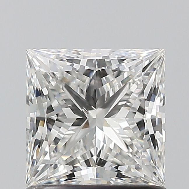 Diamond Natural 1,01Ct F-SI1 Princess - GIA2527559216