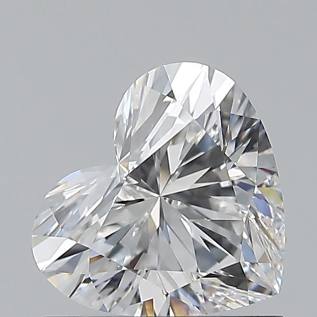 Diamond Natural 0,82Ct E-VS1 Heart - GIA2527975577