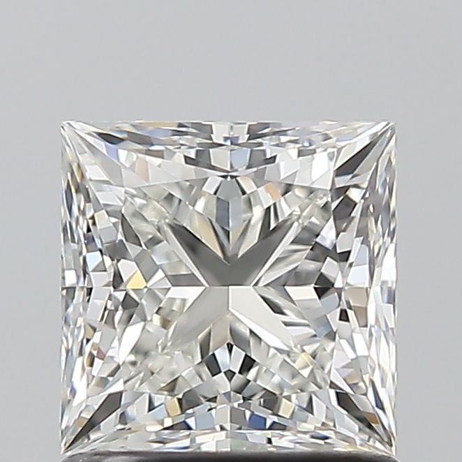 Diamond Natural 1,2Ct I-VVS2 Princess - GIA2524501699