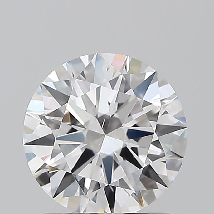 Diamond Natural 0,9Ct D-SI1 Round - GIA6492991421