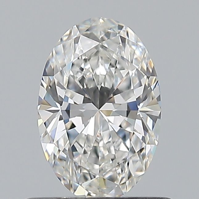 Diamond Natural 0,61Ct F-VVS1 Oval - GIA7516784613