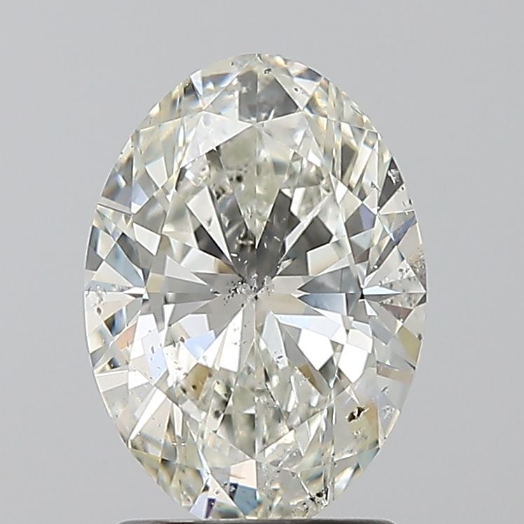 Diamond Natural 1,7Ct J-SI2 Oval - GIA5513956605