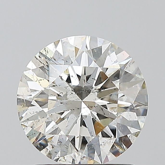 Diamond Natural 1,54Ct I-SI2 Round - HRD240000144638