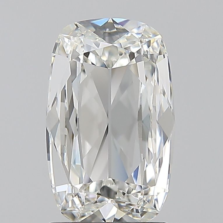 Diamond Natural 1,5Ct F-VVS2 Cushion - GIA6495020749
