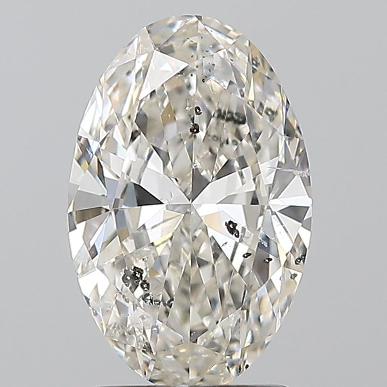 Diamond Natural 1,7Ct H-SI2 Oval - HRD250000147833