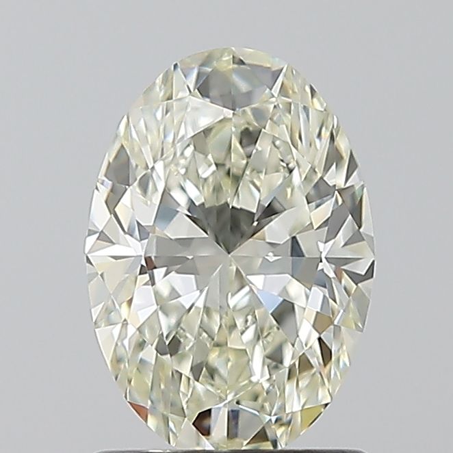Diamond Natural 1,11Ct J-VVS1 Oval - IGI657456339
