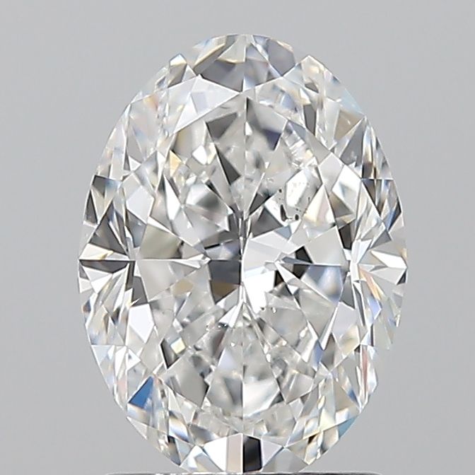 Diamond Natural 1,5Ct E-SI2 Oval - GIA6512961657