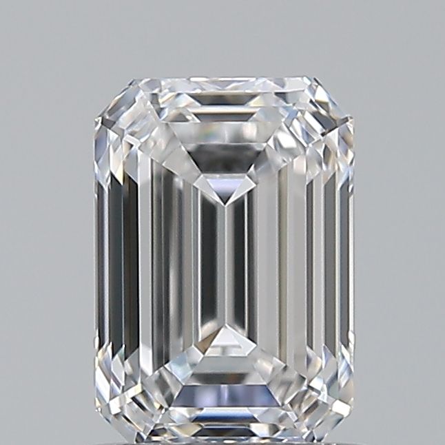 Diamond Natural 0,9Ct D-VVS2 Emerald - GIA3525570591