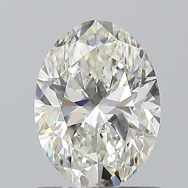Diamond Natural 0,9Ct I-VS2 Oval - GIA1518379993