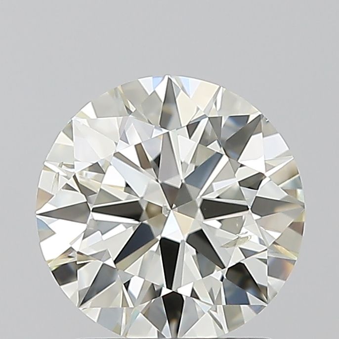 Diamond Natural 1,5Ct K-SI2 Round - GIA6555048709