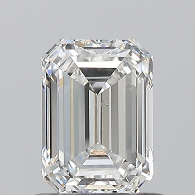 Diamond Natural 0,9Ct G-VS2 Emerald - GIA5516532668