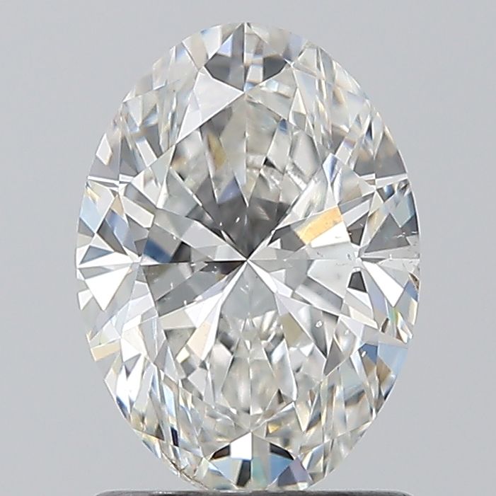 Diamond Natural 1,2Ct G-SI1 Oval - GIA7518777774