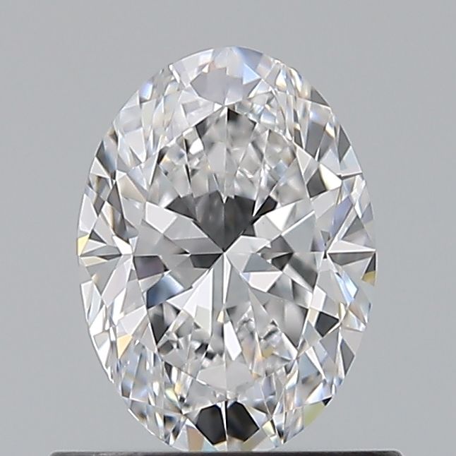 Diamond Natural 0,7Ct D-VS1 Oval - GIA2537429974