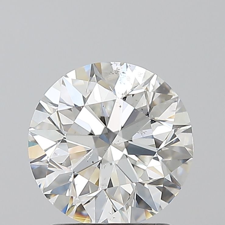Diamond Natural 1,7Ct G-SI2 Round - GIA2547326383