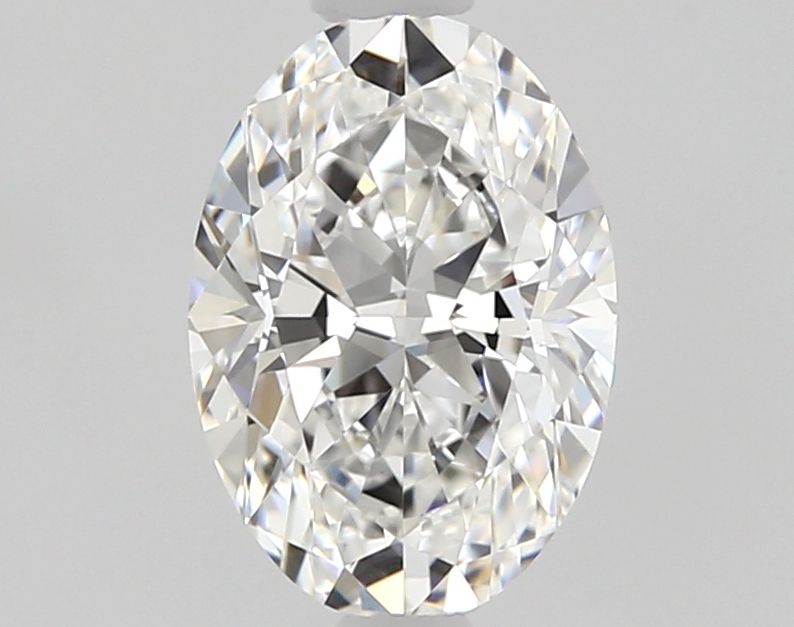 Diamond Natural 0,81Ct F-VS2 Oval - GIA2546460229