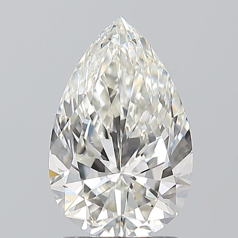 Diamond Natural 1,7Ct I-VS1 Pear - GIA6542829595