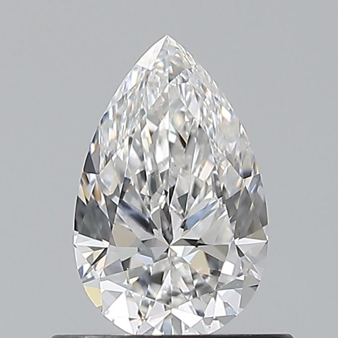 Diamond Natural 0,6Ct E-VS2 Pear - GIA1549600539