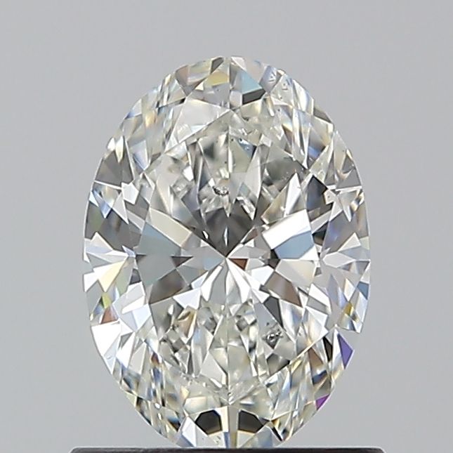 Diamond Natural 0,9Ct H-SI2 Oval - GIA7548617558