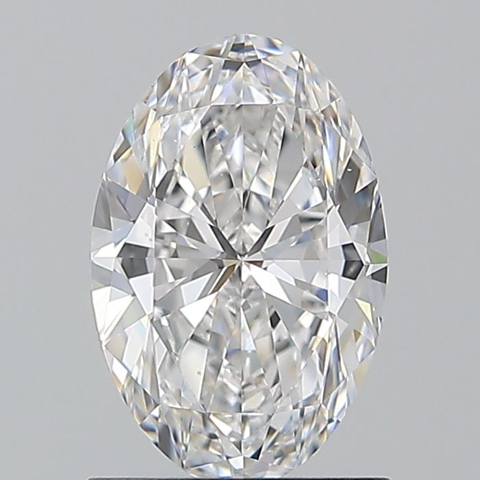 Diamond Natural 1,2Ct E-VS2 Oval - GIA1543411732